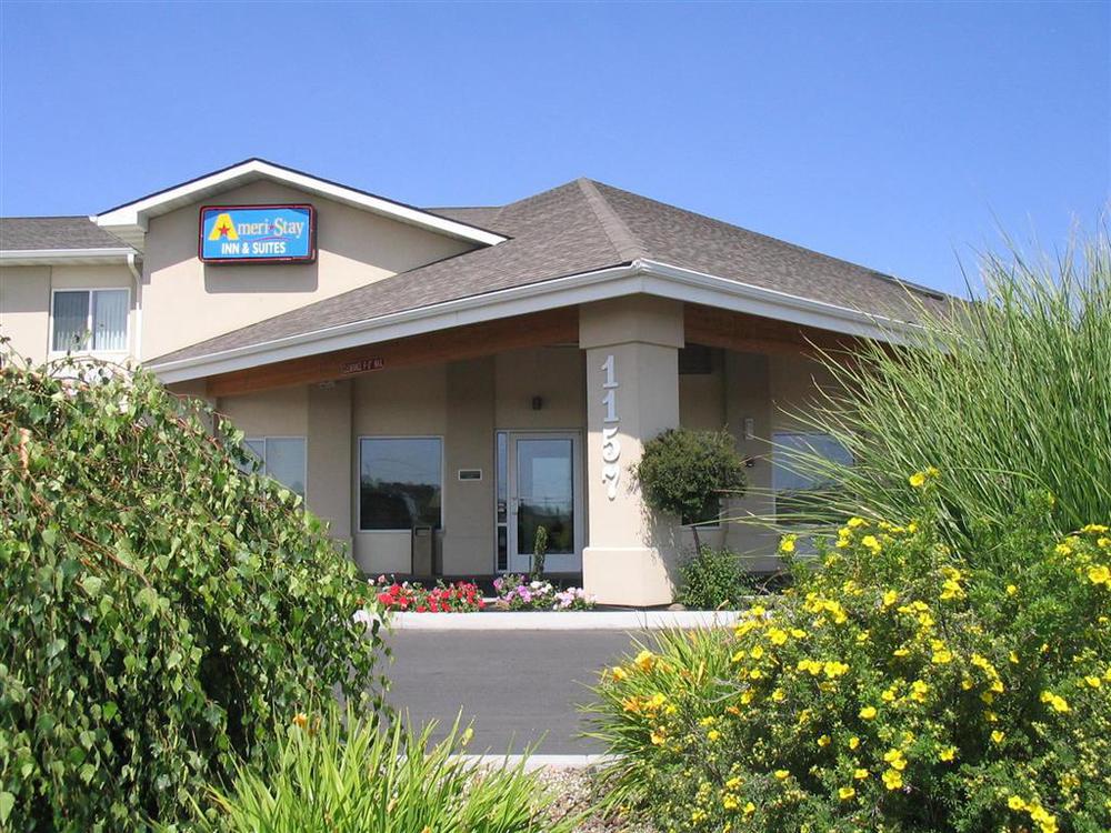 Ten Pin Inn & Suites Moses Lake Exterior photo